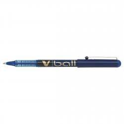 Cheap Stationery Supply of Pilot V-Ball VB7 Rollerball Pen Medium 0.7mm Tip 0.4mm Line Blue BLVB703 Pack of 12 Office Statationery