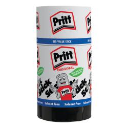 Cheap Stationery Supply of Pritt Stick Glue Solid Washable Non-toxic Jumbo 90g 45552966 Pack of 6 373439 Office Statationery