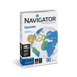 Cheap Stationery Supply of Navigator Expression Paper Ream-Wrapped 90gsm A4 White NEX0900024 500 Shts 377767 Office Statationery