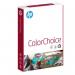 Hewlett Packard HP Color Choice Paper Smooth FSC 100gsm A4 Wht Ref 94291 [500 Shts]