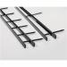 GBC SureBind Secure Binding Strips 25mm 10 Prongs Bind 250 Sheets A4 Black Ref 1132850 [Pack 100] 389551