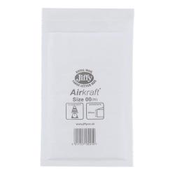 Cheap Stationery Supply of Jiffy Airkraft Bag Bubble-lined Peel and Seal Size 00 115x195mm White JL-00 Pack of 100 390036 Office Statationery