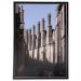 The picture features a sleek, black snap frame with a non-glass polystyrene front that measures 420x297mm. The back-loading design makes it easy to insert photos or artwork. Perfect for displaying A3 prints, this frame is a stylish addition to any room.