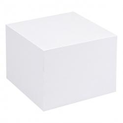 Cheap Stationery Supply of 5 Star Office Refill Block for Noteholder Cube Approx. 750 Sheets of Plain Paper 90x90mm White 393725 Office Statationery
