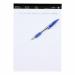 5 Star Office FSC Executive Pad Headbd 60gsm Ruled with Margin Perforated 100pp A4 White Paper [Pack 10] 396888