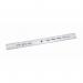 This picture features 10 plastic 300mm rulers with both metric and imperial markings, perfect for any office or ruler collection. The rulers have a clear design and boast a 5 star rating.