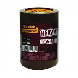 Cheap Stationery Supply of Scotch Packaging Tape Heavy 50mmx66m Brown (Pack of 3) HV.5066.T3.B 3M01275 Office Statationery