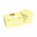 Post-it Notes 38x51mm Canary Yellow (Pack of 12) 653Y 3M01401