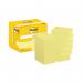 Post-it Notes 38x51mm Canary Yellow (Pack of 12) 653Y 3M01401