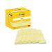 Post-it Notes 38x51mm Canary Yellow (Pack of 12) 653Y 3M01401
