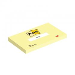 Cheap Stationery Supply of Post-it Notes 76 x 127mm Canary Yellow (Pack of 12) 655Y 3M01417 Office Statationery