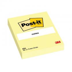 Cheap Stationery Supply of Post-it Notes 51 x 76mm Canary Yellow (Pack of 12) 656Y 3M01418 Office Statationery