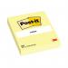 Post-it Notes 51x76mm Canary Yellow (Pack of 12) 656Y 3M01418