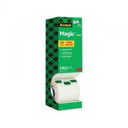 Cheap Stationery Supply of Scotch Magic Tape 810 Tower Pack 19mm x 33m (Pack of 8) 8-1933R8 3M20593 Office Statationery