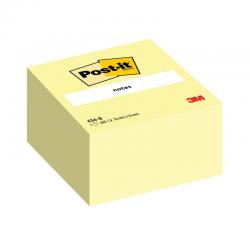 Cheap Stationery Supply of Post-it Note Cube 76x76mm Canary Yellow 450 Sheets 636B 3M23162 Office Statationery