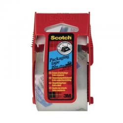 Cheap Stationery Supply of Scotch Extra Resistant Packaging Tape 50mmx20m With Easy Start Dispenser Clear E.5020D 3M239330 Office Statationery