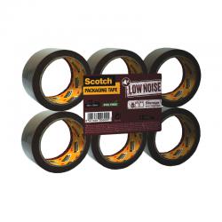 Cheap Stationery Supply of Scotch Packaging Tape Low Noise 48mmx66m Brown (Pack of 6) 3120B4866 3M26604 Office Statationery