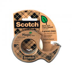 Cheap Stationery Supply of Scotch Magic Tape A Greener Choice 19mm x 15m Single Roll 7100261907 3M46459 Office Statationery