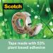 Scotch Magic Tape A Greener Choice 19mm x 15m Single Roll 7100261907 3M46459