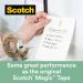 Scotch Magic Tape A Greener Choice 19mm x 15m Single Roll 7100261907 3M46459