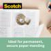 Scotch Magic Tape A Greener Choice 19mm x 15m Single Roll 7100261907 3M46459