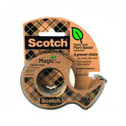 Cheap Stationery Supply of Scotch Magic Tape A Greener Choice 19mm x 15m Single Roll 7100261907 3M46459 Office Statationery