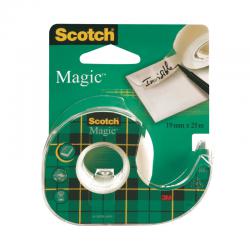 Cheap Stationery Supply of Scotch Magic Tape 810 19mm x 25m with Dispenser (Pack of 12) 8-1925D 3M65792 Office Statationery