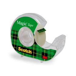 Cheap Stationery Supply of Scotch Magic Tape 810 19mm x 25m with Dispenser (Pack of 12) 8-1925D 3M65792 Office Statationery