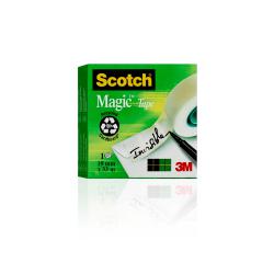 Cheap Stationery Supply of Scotch Magic Tape 810 Solvent-Free 19mmx33m Transparent 8101933 3M66729 Office Statationery