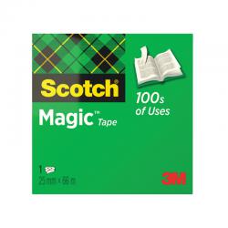 Cheap Stationery Supply of Scotch Magic Tape 810 Solvent-Free 25mmx66m Transparent 8102566 3M66740 Office Statationery