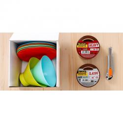 Cheap Stationery Supply of Scotch Buff Packaging Tape Polypropylene 50mmx66m (Pack of 6) C5066SF6 3M68302 Office Statationery