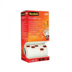 Cheap Stationery Supply of Scotch Crystal Tape 19mm x 33m (Pack of 14) CRYSTAL14VP 3M68748 Office Statationery