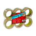 Scotch Packaging Tape Heavy 50mmx66m Clear (Pack of 6) PVC5066F6 T