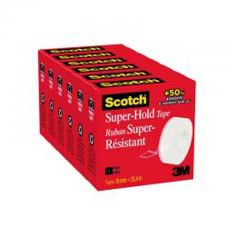 Cheap Stationery Supply of Scotch Super Hold Tape 19mm x 25.4m (Pack of 6) 7000K6-EU 3M72373 Office Statationery