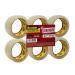 Scotch Packaging Tape Low Noise 48mmx66m Clear (Pack of 6) 3707