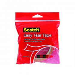 Cheap Stationery Supply of 3M Scotch Easy Tear Clear Everyday Tape Single Roll GT500077224 3M83536 Office Statationery