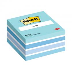 Cheap Stationery Supply of Post-it Notes Colour Cube 76 x 76mm Pastel Blue 2028B 3M87279 Office Statationery