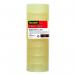Scotch Self Adhesive Tape 19mm x 33m Clear (Pack of 8) 7100213205