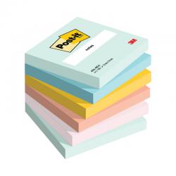 Cheap Stationery Supply of Post-it Notes Beachside Colour 76x76mm 100 Sht (Pack of 6) 7100259201 3M92610 Office Statationery