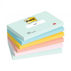 Cheap Stationery Supply of Post-it Notes Beachside Colour 76x127mm x100 (Pack of 6) 7100259082 3M92649 Office Statationery