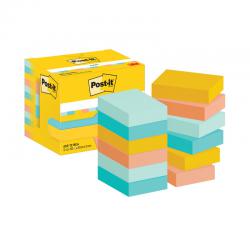 Cheap Stationery Supply of Post-it Beachside Colour 38x51mm 100 Sheet (Pack of 12) 7100259449 3M92825 Office Statationery
