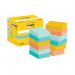 Post-it 38x51mm 100 Sheets Cardboard Packaging Beachside (Pack of 12) 7100259449 3M92825