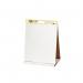 Post-it Table Top Easel Refill Pad Plain White 563R 3M96384