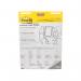 Post-it Super Sticky Plain Easel Pad 635x762mm 30 Sheet White (Pack of 6) 559-V6PK 3M97934