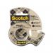 Scotch Magic Tape 19nmx20m Single Roll wRecycled Dispenser 7100082821 3M98245