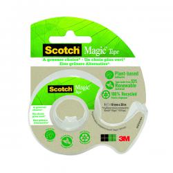 Cheap Stationery Supply of Scotch Magic Tape 19mmx20m Single Roll W/Recycled Dispenser 7100082821 3M98245 Office Statationery