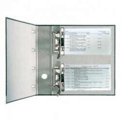 Cheap Stationery Supply of Leitz Standard Double Lever Arch File 80mm Spine A4 Black 1092-95 Pack of 5 40245X Office Statationery