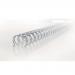 GBC Binding Wire Elements 34 Loop for 100 Sheets 11mm A4 White Ref RG810770 [Pack 100]