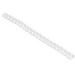GBC Binding Wire Elements 34 Loop for 35 Sheets 5mm A4 White Ref 47901E [Pack 100]