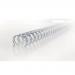 GBC Binding Wire Elements 34 Loop for 35 Sheets 5mm A4 White Ref 47901E [Pack 100]